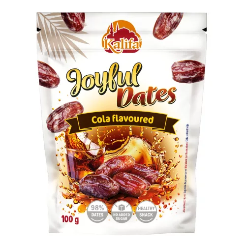 Kalifa JOYFUL Datolya kóla ízesítésű - 100g