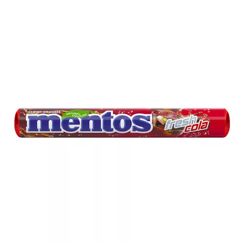Mentos cukorka fresh cola ízű - 37g