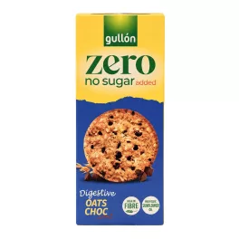 Gullon Digestive Avena Choco ZERO keksz - 255g