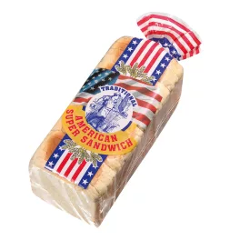 Lieken amerikai szendvicskenyér szeletelt - 750g
