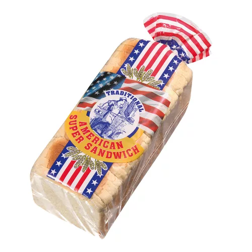 Lieken amerikai szendvicskenyér szeletelt - 750g