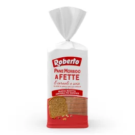   Roberto kenyér pane a fette cereals szeletelt többgabonás kenyér - 400g