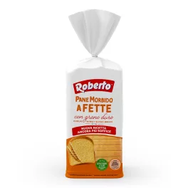   Roberto kenyér pane a fette grano duro szeletelt durum kenyér - 400g