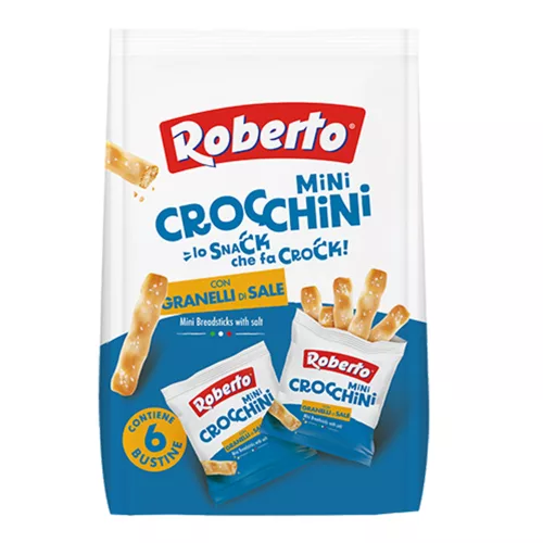 Roberto mini crocchini sós - 150g