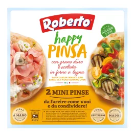 Roberto happy mini pinsa lepény - 230g