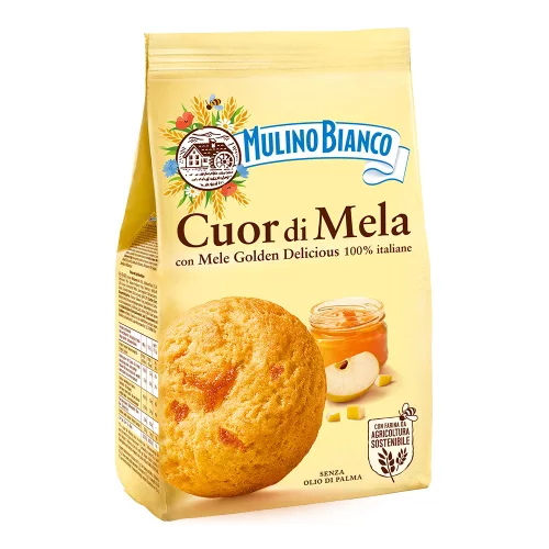 Mulino bianco cuor di mela almás keksz - 250g