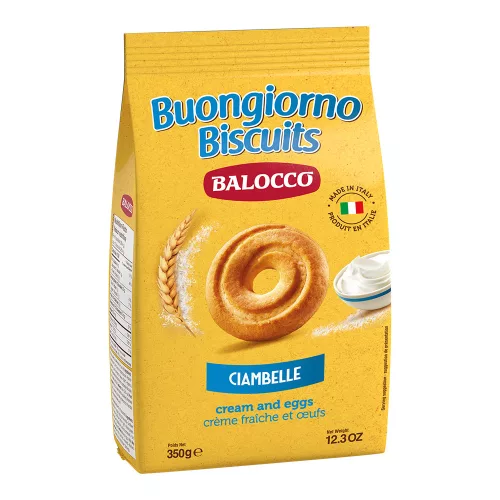 Balocco ciambelle keksz - 350g