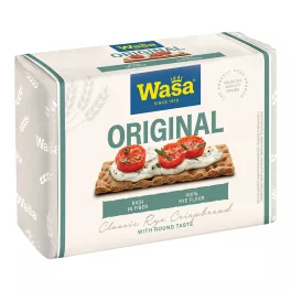 Wasa original hagyományos ropogós kenyérszeletek - 275g