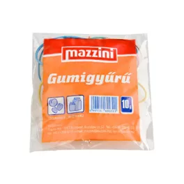 Mazzini gumigyűrű - 10g