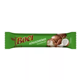 Boci szeletes csokoládé  kókuszkrémes - 34g
