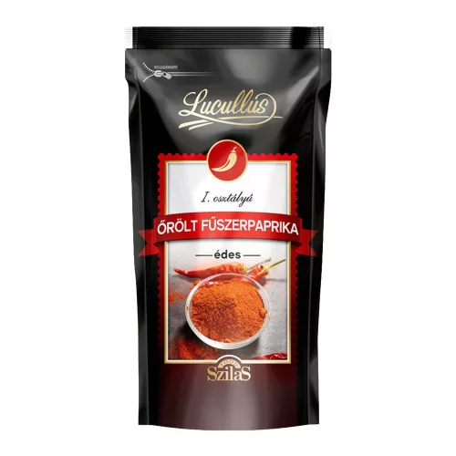 Lucullus őrölt fűszerpaprika I.oszt. édes - 80 g