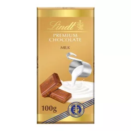 Lindt Gold Milk táblás csokoládé - 100g