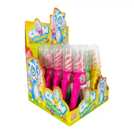 Sweet Flash nyalóka műanyag fogóval - 15g