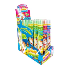 Sweet Flash savanyú cukorka Led lámpával - 28g