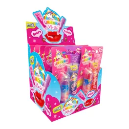 Sweet Flash zselé és keménycukorkák ajakápolóban - 25g