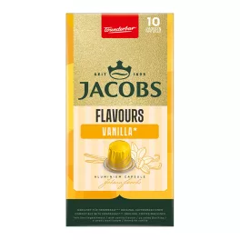 Jacobs vanilia ízesítésű kapszula 10db - 49g