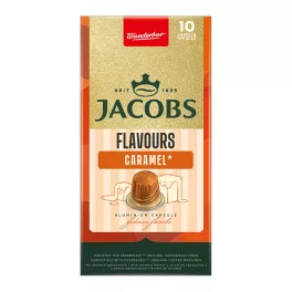 Jacobs karamella ízesítésű kapszula 10db - 49g