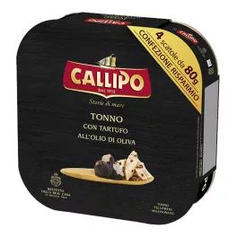   Callipo Tonhal szarvasgombával olívaolajban multipack - 4x80g