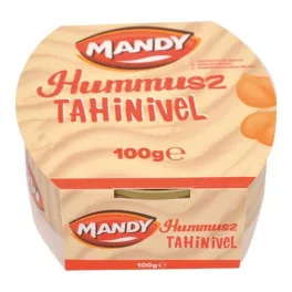 Mandy Hummusz tahinivel-natúr - 100 g
