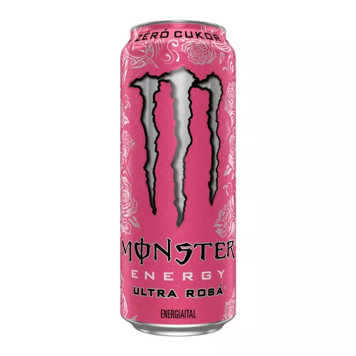 Monster Ultra Rosa Zero energiaital - 500ml