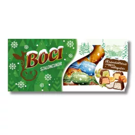   Vegyes szaloncukor kókusz, pisztácia, naracs-kardamom,  karamella - 250g