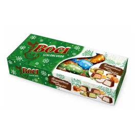   Vegyes szaloncukor kókusz, pisztácia, naracs-kardamom,  karamella - 250g