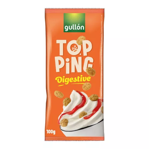 Gullon Top Ping digestive keksz - 100g