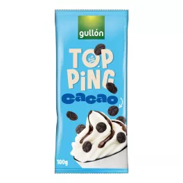 Gullon Top Ping kakaós keksz - 100g