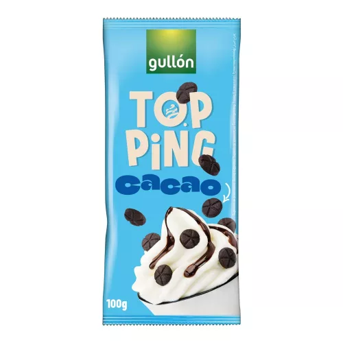 Gullon Top Ping kakaós keksz - 100g