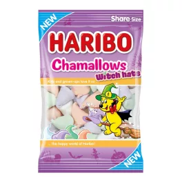Haribo pillecukor Chamallows Witch Hats - 175g