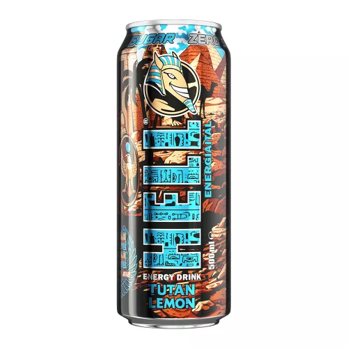Hell Zero Tutan Lemon dobozos energiaital - 500ml