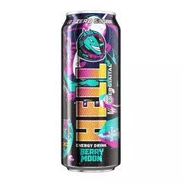 Hell Zero Berry Moon dobozos energiaital - 500ml