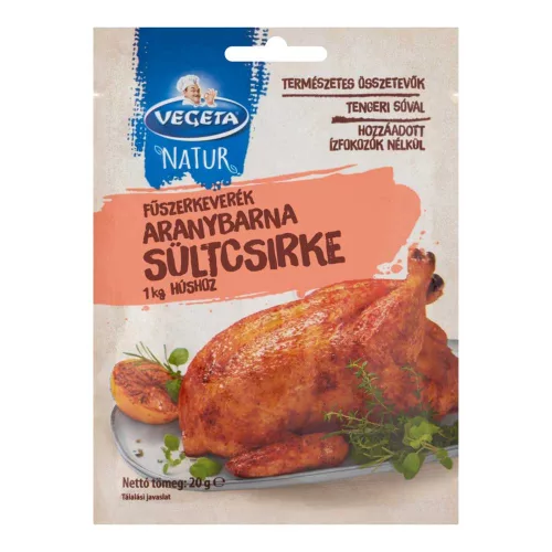 Vegeta Natur Aranybarna Sültcsirke - 20g