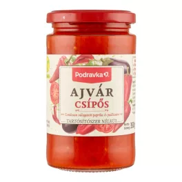 Ajvár csípős - 350g