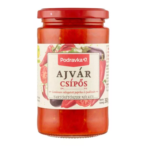 Ajvár csípős - 350g