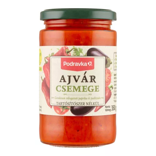 Ajvár csemege - 350g