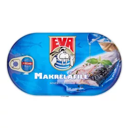 EVA makrélafilé növényi olajban - 170g