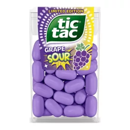 Tic Tac cukordrazsé Grape Sour T1 - 18g