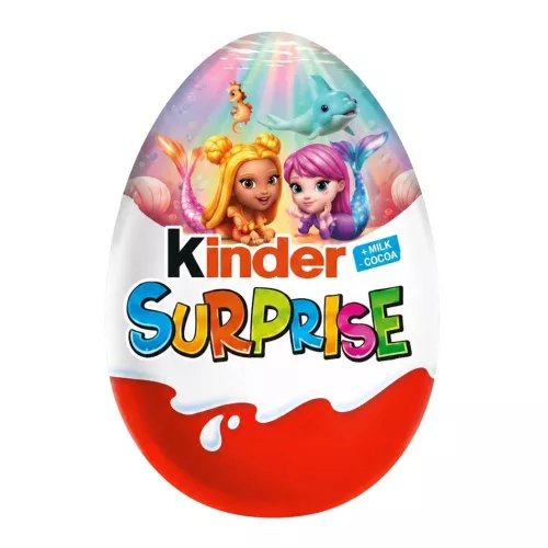 Kinder meglepetés tojás Mermaids T36 - 20g
