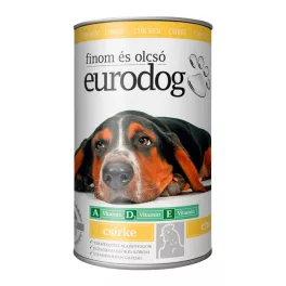 EuroDog konzerv csirke - 1240g