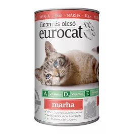 EuroCat konzerv marha - 415g