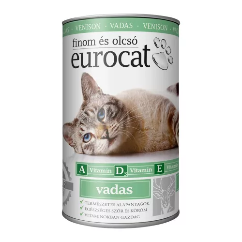 EuroCat konzerv vad - 415g