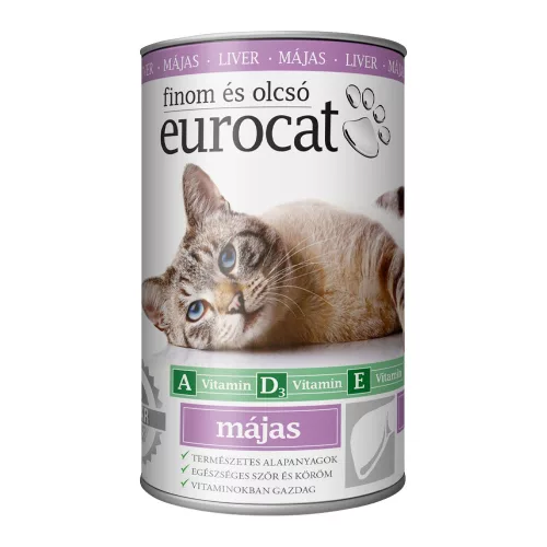 EuroCat konzerv máj - 415g
