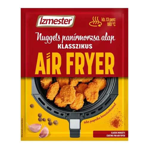 Lacikonyha Ízmester Nuggets panírmorzsa alap Air Fryer - 68g