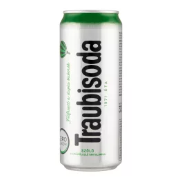 Traubisoda szőlő Zero - 330ml