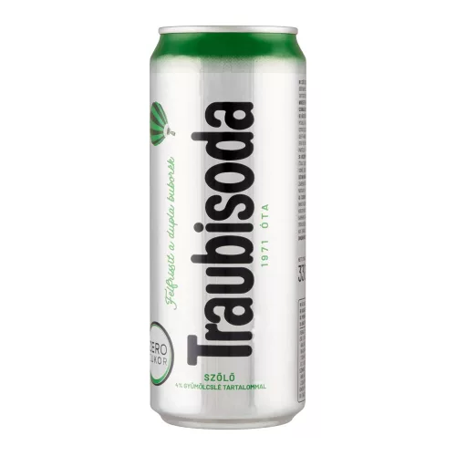 Traubisoda szőlő Zero - 330ml