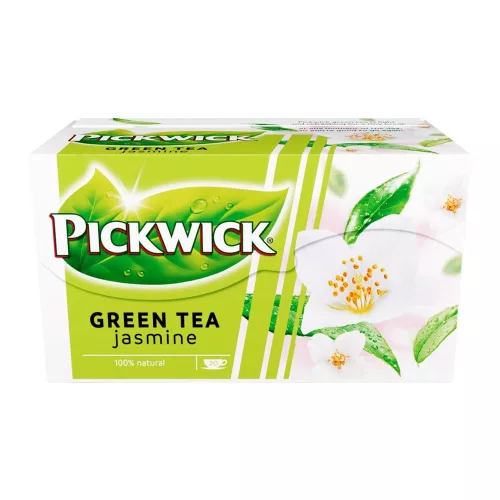 Pickwick zöldtea jázmin - 30 g