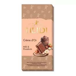   Heidi Crème d’Or Hazelnuts mogyorókrémmel töltött tejcsokoládé - 90g