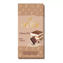 Heidi Crème d’Or Tiramisu étcsokoládé - 90g