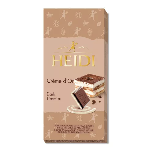 Heidi Crème d’Or Tiramisu étcsokoládé - 90g